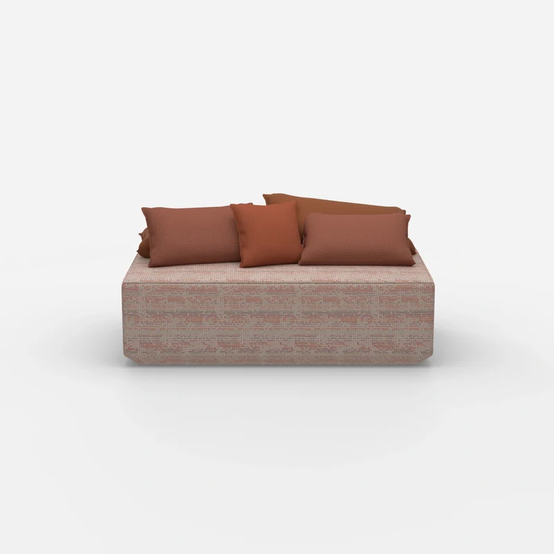 Modularer Sitzpouf
