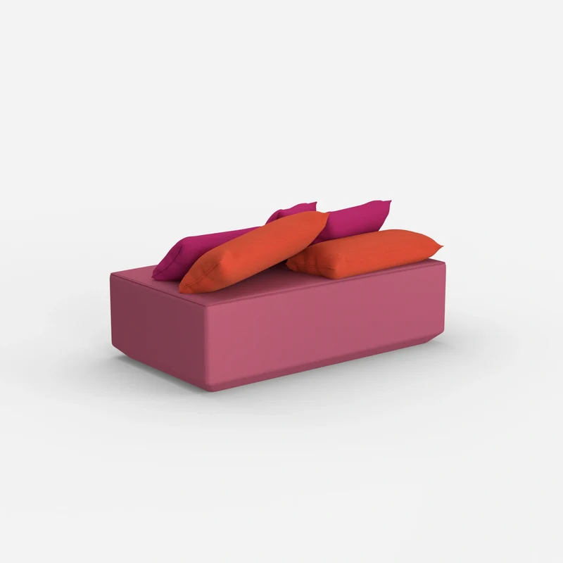 Modularer Sitzpouf