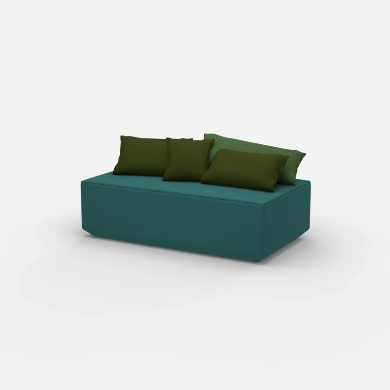 Modularer Sitzpouf
