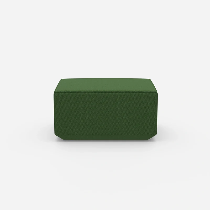 Sitzpouf in Grün