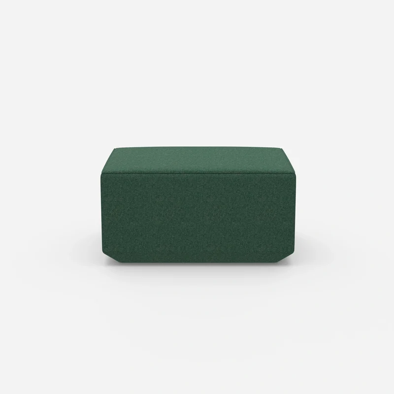 Sitzpouf in Grün