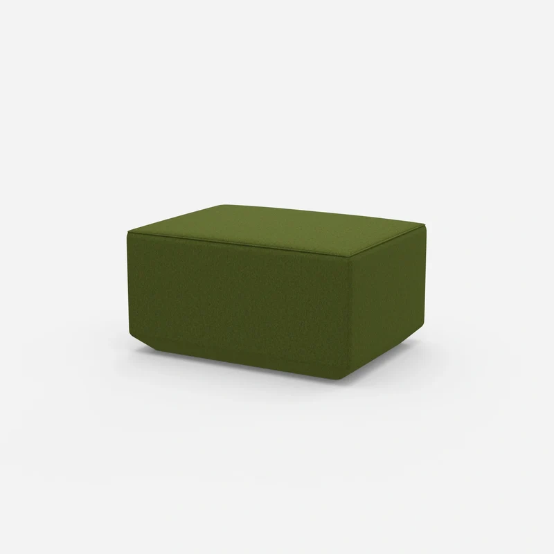 Sitzpouf in Grün
