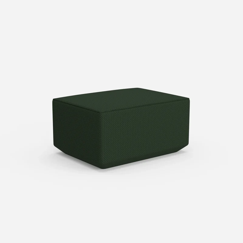 Sitzpouf in Grün