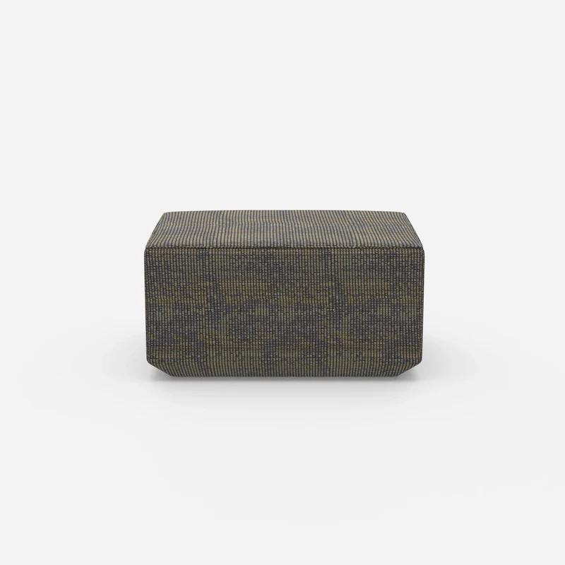 Sitzpouf in Grün