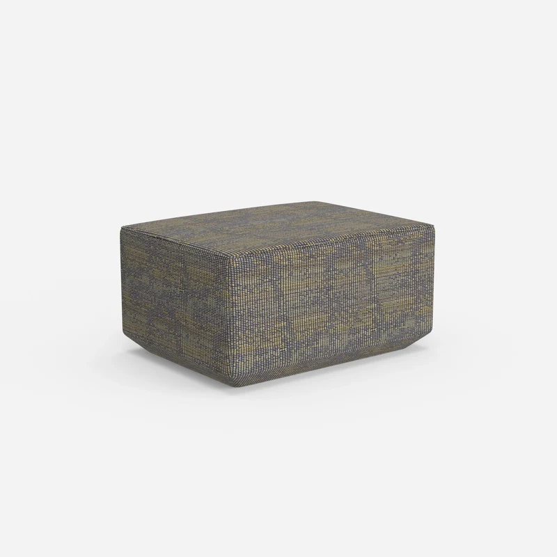 Sitzpouf in Grün