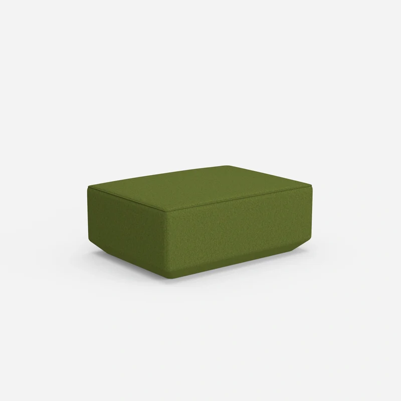 Pouf in Grün