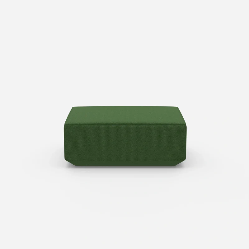 Pouf in Grün