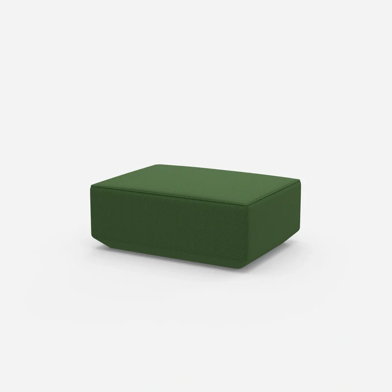Pouf in Grün