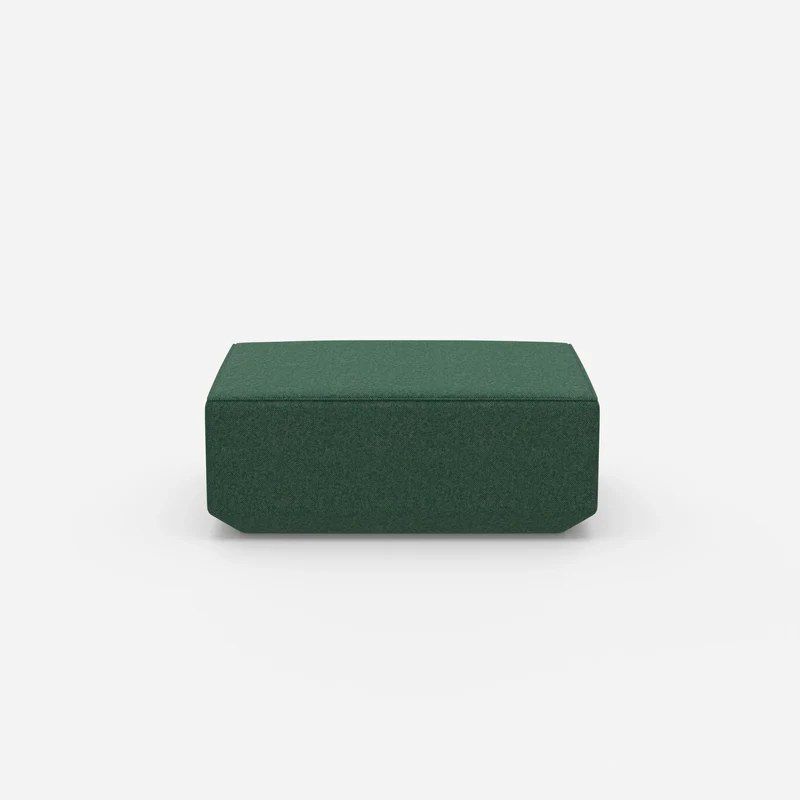 Pouf in Grün