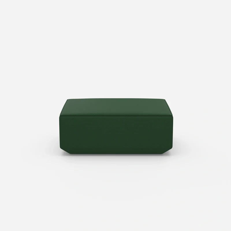 Pouf in Grün