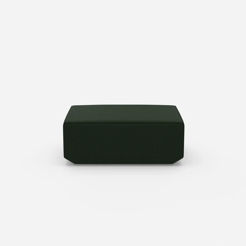 Pouf in Grün