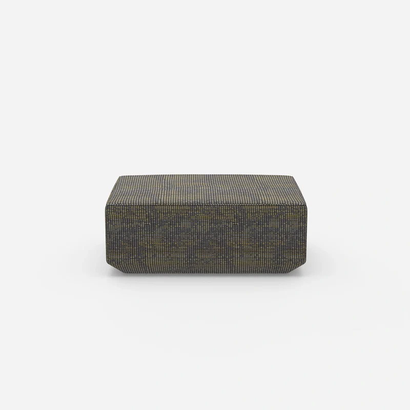 Pouf in Grün
