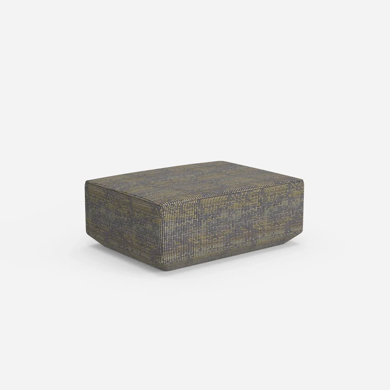 Pouf in Grün