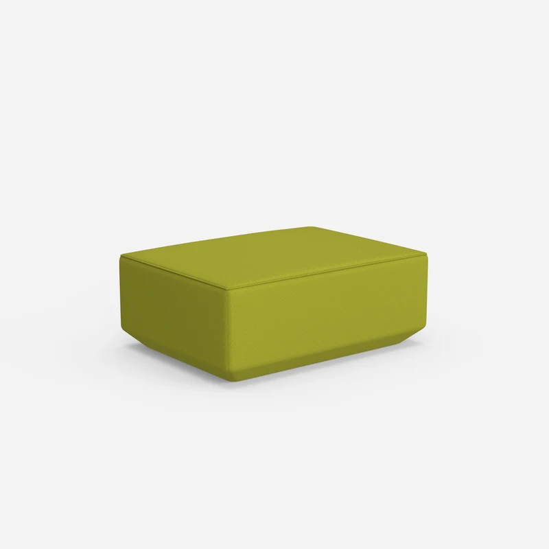 Pouf in Grün