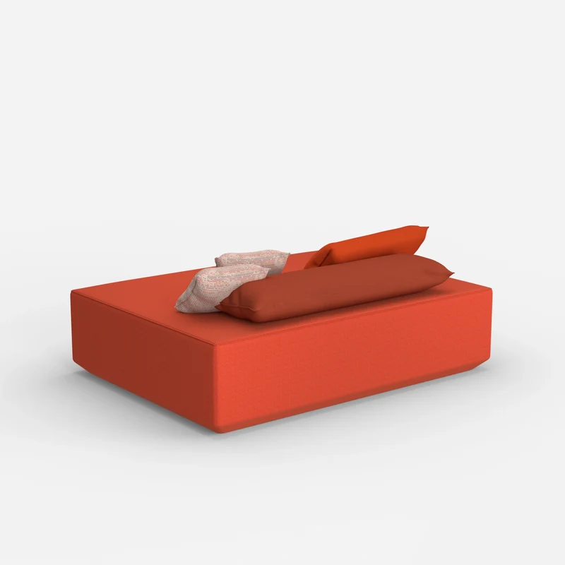 Großer Sitzpouf