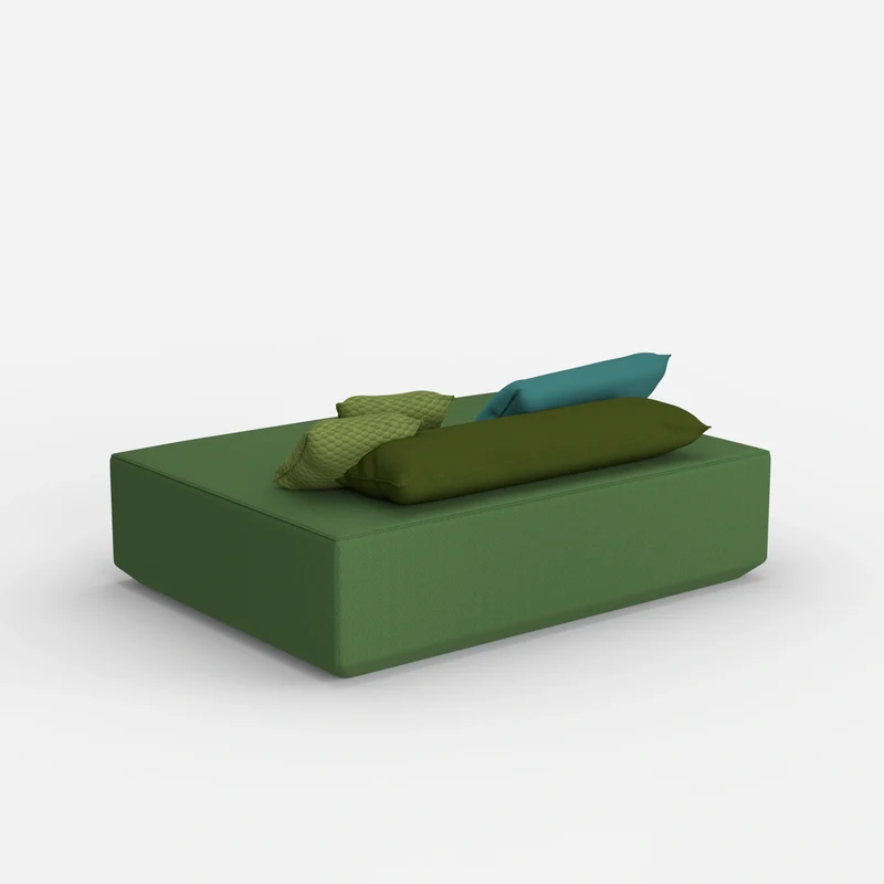 Großer Sitzpouf