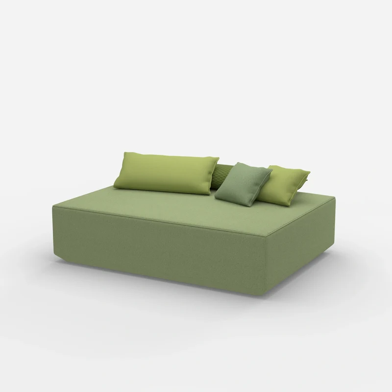 Großer Sitzpouf