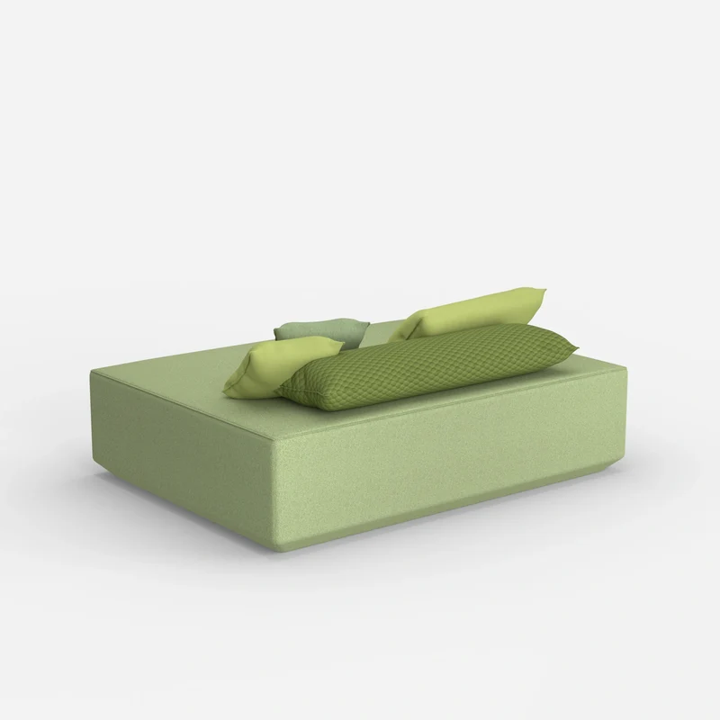 Großer Sitzpouf