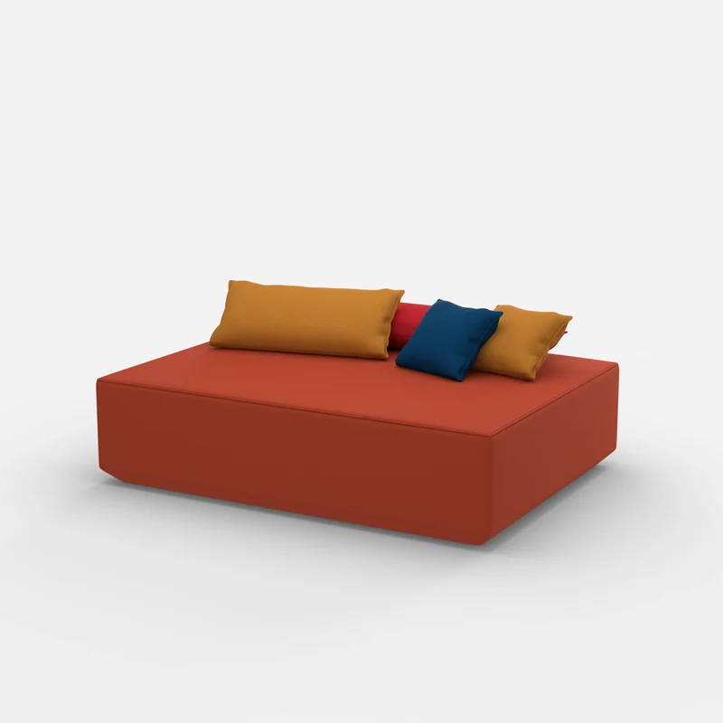 Großer Sitzpouf