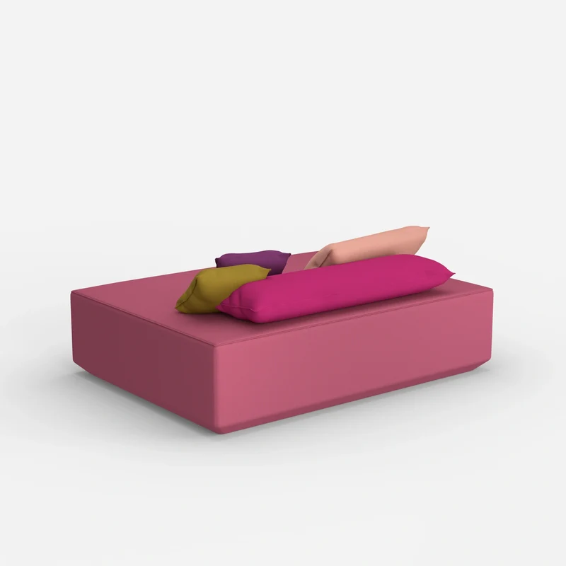 Großer Sitzpouf