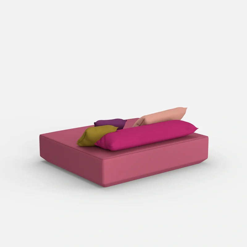 Großes Sitzpouf Modul