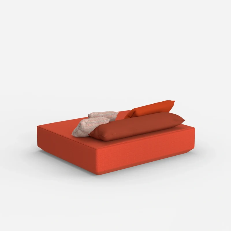 Großes Sitzpouf Modul