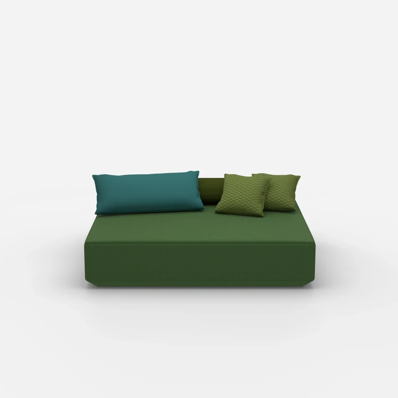Großes Sitzpouf Modul