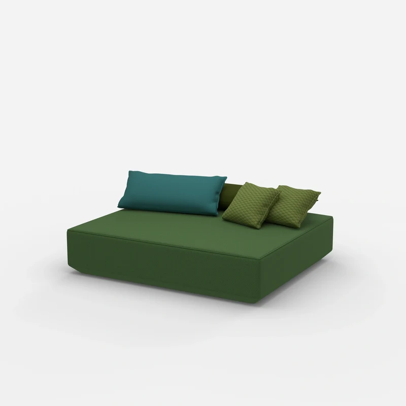 Großes Sitzpouf Modul