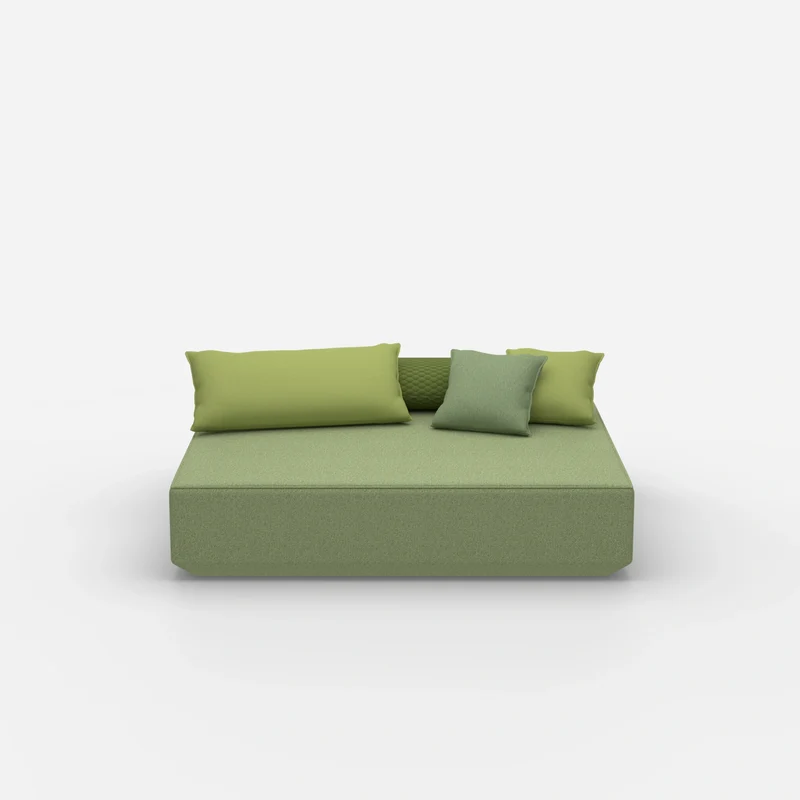 Großes Sitzpouf Modul