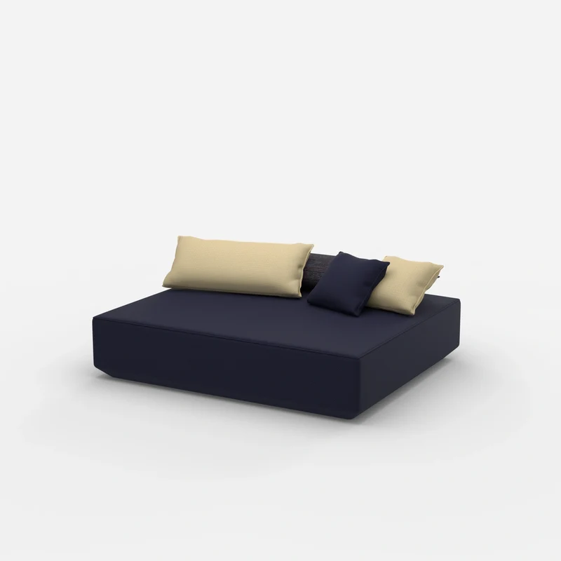 Großes Sitzpouf Modul