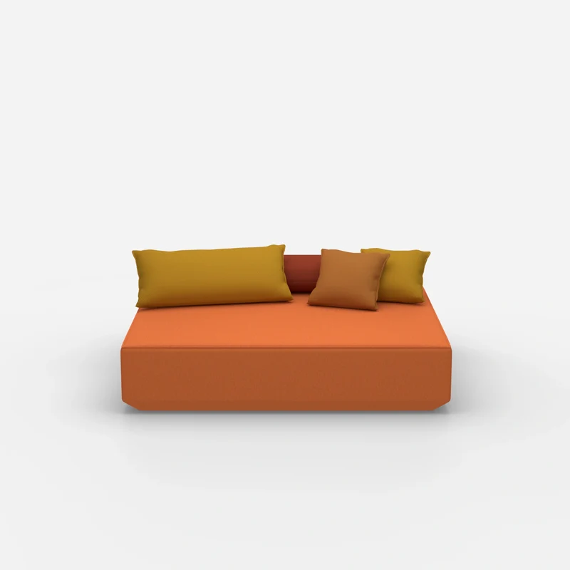Großes Sitzpouf Modul