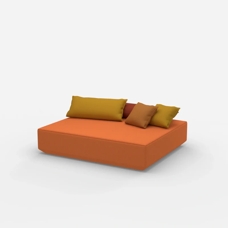 Großes Sitzpouf Modul