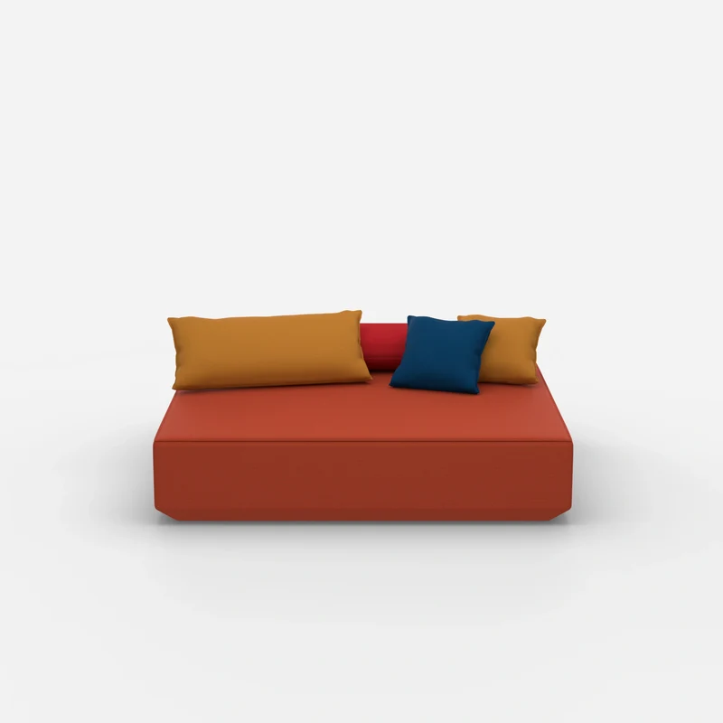 Großes Sitzpouf Modul