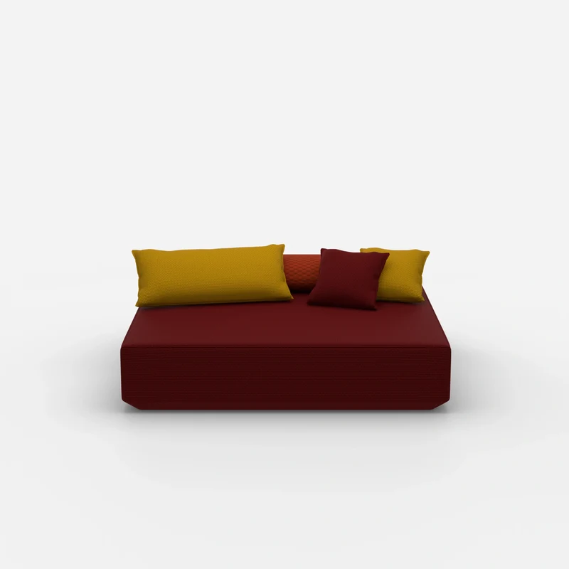 Großes Sitzpouf Modul