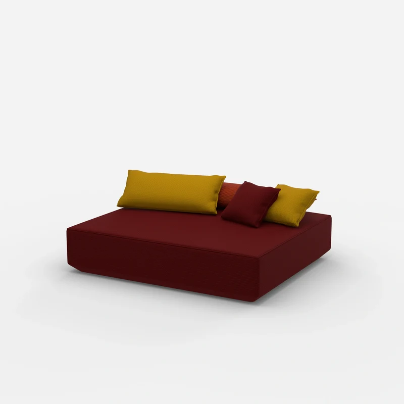 Großes Sitzpouf Modul
