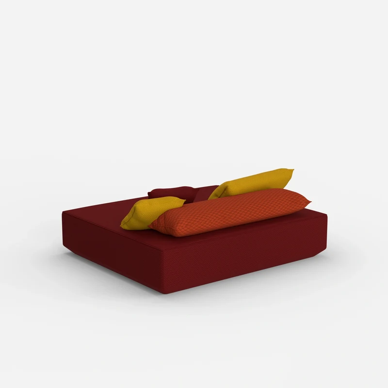 Großes Sitzpouf Modul