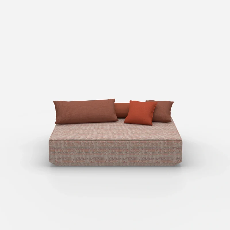 Großes Sitzpouf Modul