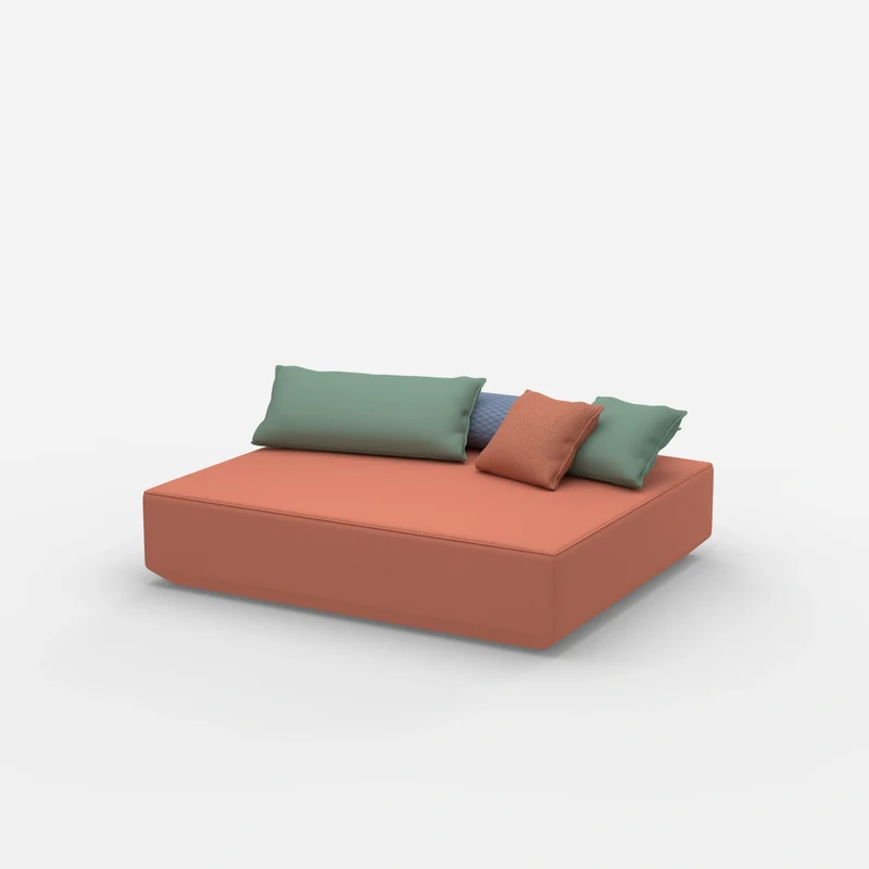 Großes Sitzpouf Modul