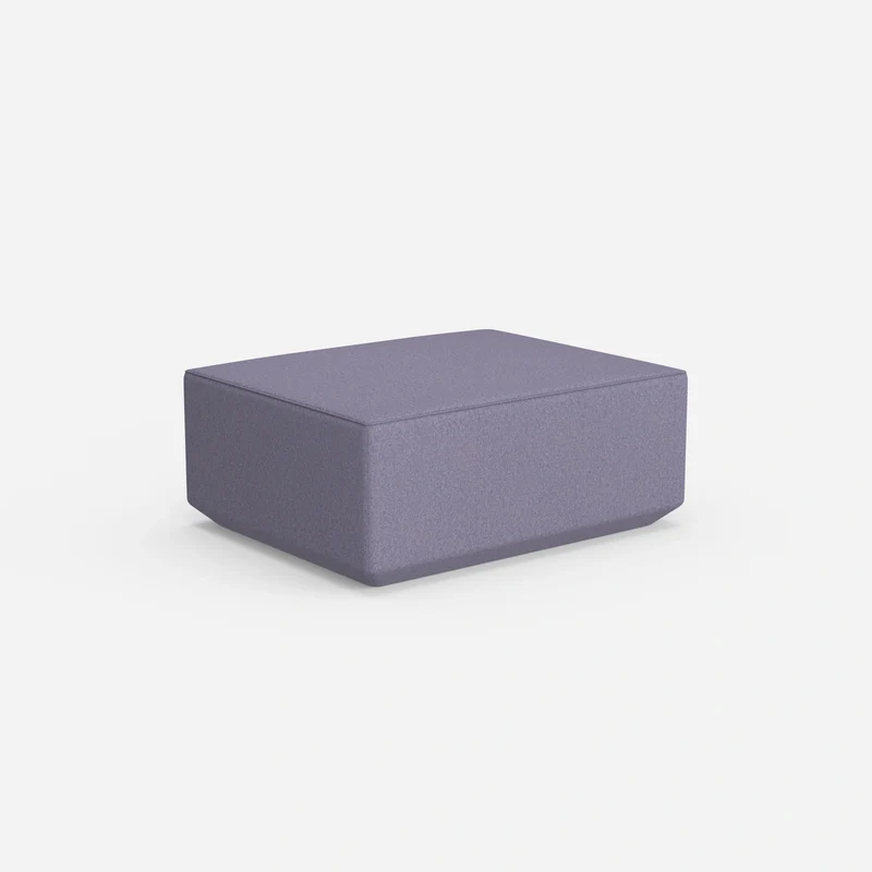 Pouf modern 41 cm hoch