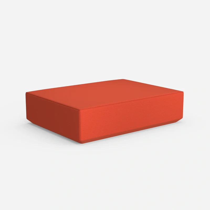 Großer moderner Pouf 160 cm breit