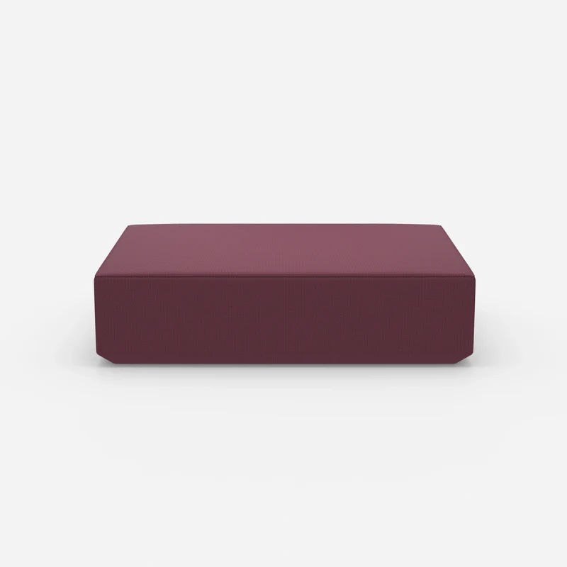 Großer moderner Pouf 160 cm breit