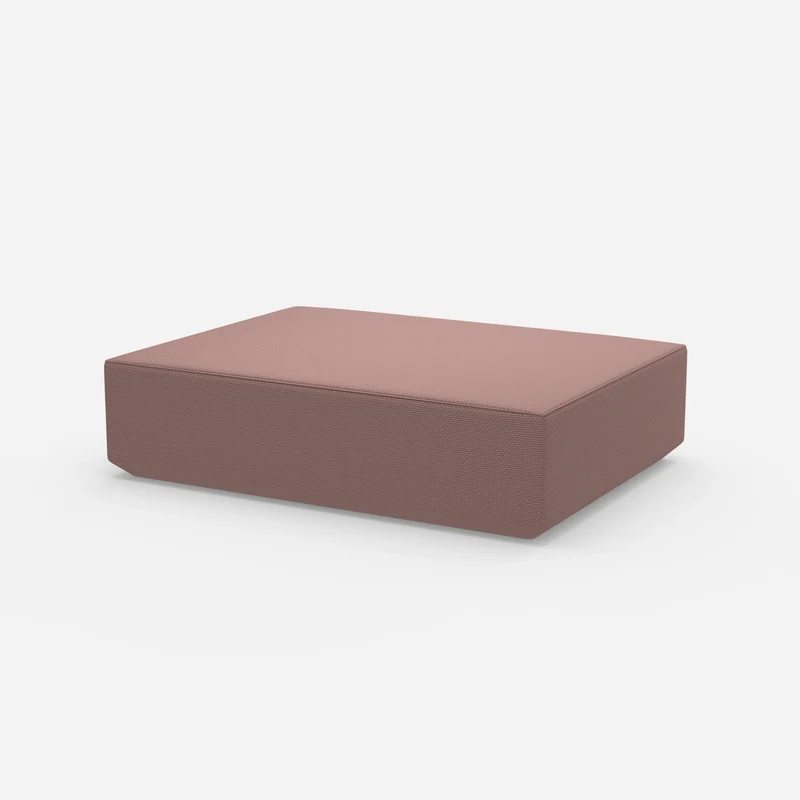 Großer moderner Pouf 160 cm breit