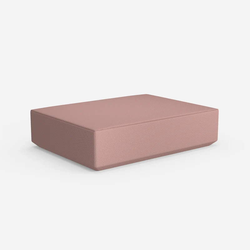 Großer moderner Pouf 160 cm breit