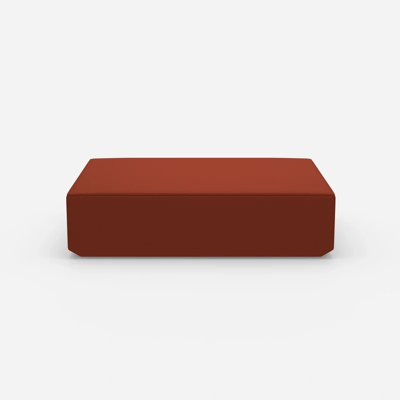 Großer moderner Pouf 160 cm breit