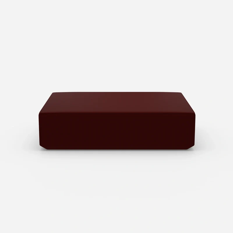 Großer moderner Pouf 160 cm breit