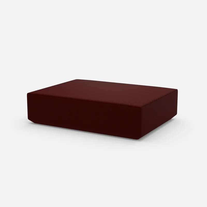 Großer moderner Pouf 160 cm breit