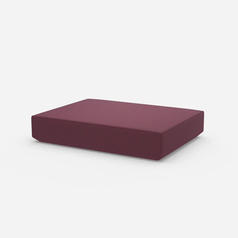 Moderner Pouf groß 160 cm breit