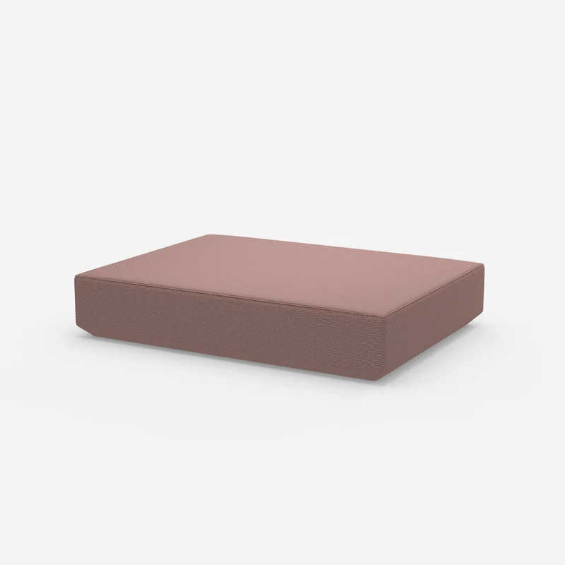 Moderner Pouf groß 160 cm breit