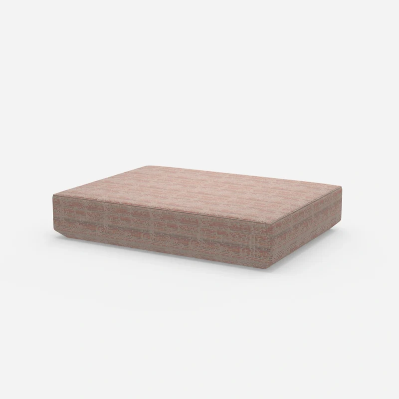 Moderner Pouf groß 160 cm breit