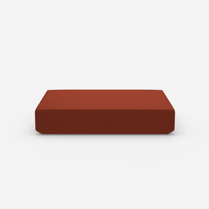 Moderner Pouf groß 160 cm breit